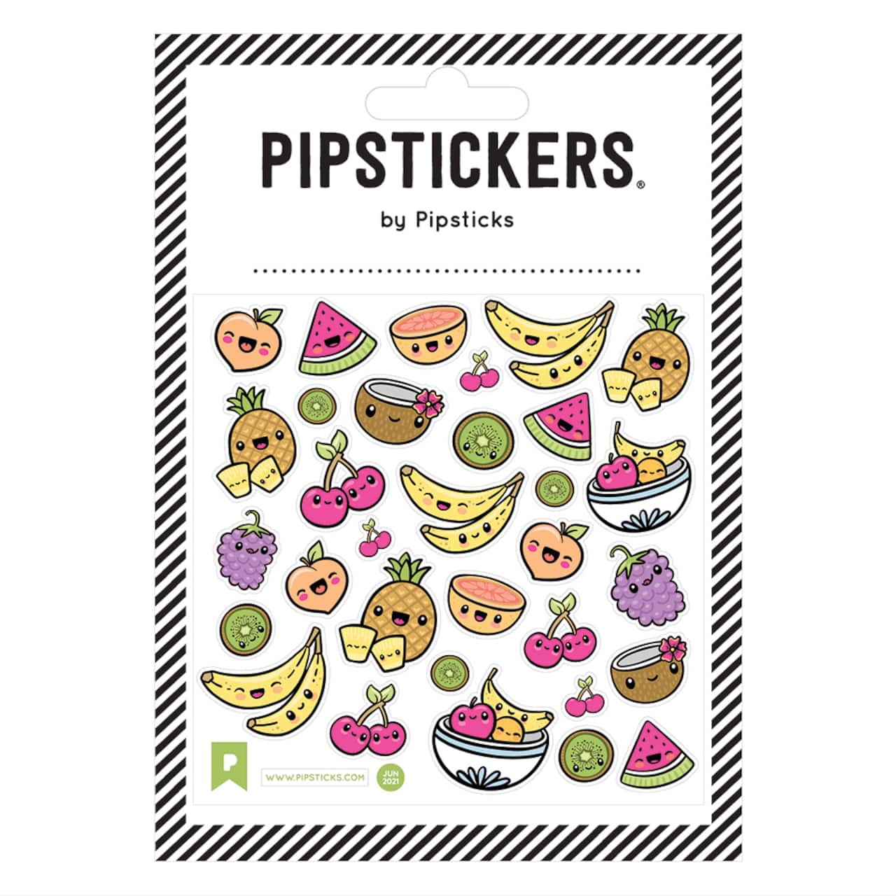 Pipstickers® Fruity Cuties Stickers